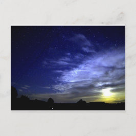 Cartão Postal levante da lua em Cambridge, Nova Iorque