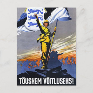 Cartão Postal Levante-se, Estônia!