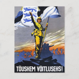 Cartão Postal Levante-se, Estônia!