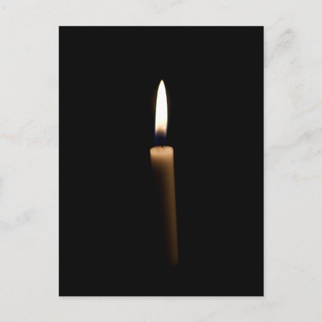 Cartão Postal Leve a vela (Frente)
