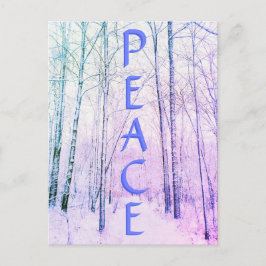 CARTÃO POSTAL LEVE DO WINTER PEACE2