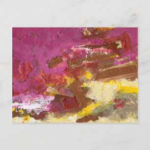 Cartão Postal Leve-me Através Dela