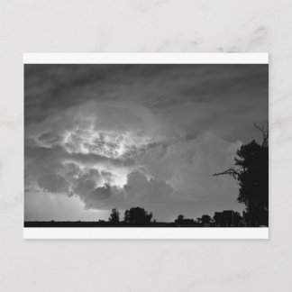 Cartão Postal Leve Mostrar Preto e Branco