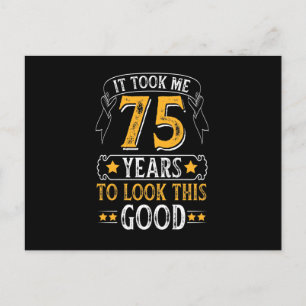 Cartão Postal Levei 75 Anos Para Ter Este Bom Design