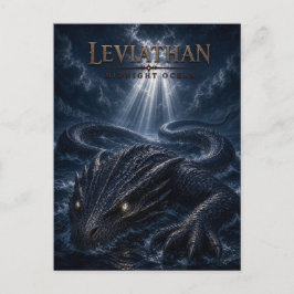 Cartão Postal Leviatã Oceano da Meia-Noite Cinema Escuro