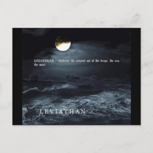 CARTÃO POSTAL LEVIATHAN