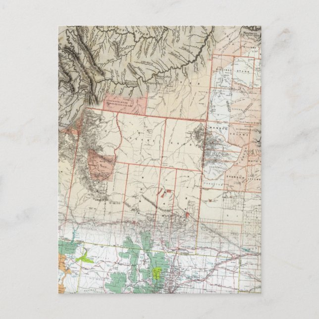 Cartão Postal Lewis e Clark (Frente)