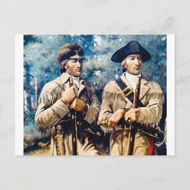Cartão Postal Lewis e Clark juntos (Frente)