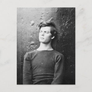 Cartão Postal Lewis Payne ~ Lincoln Conspirador 1865