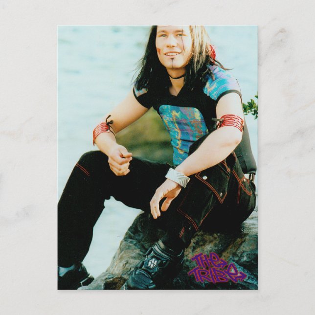 Cartão Postal Lex, a tribo (Frente)