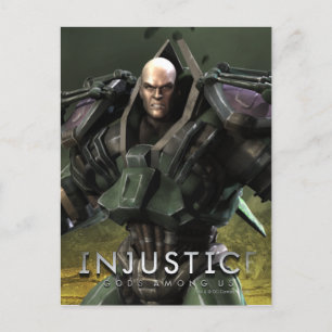 Cartão Postal Lex Luthor