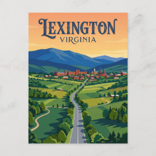 Cartão Postal Lexington EUA