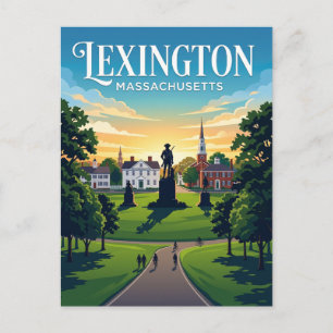 Cartão Postal Lexington EUA