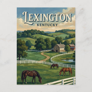 Cartão Postal Lexington Kentucky