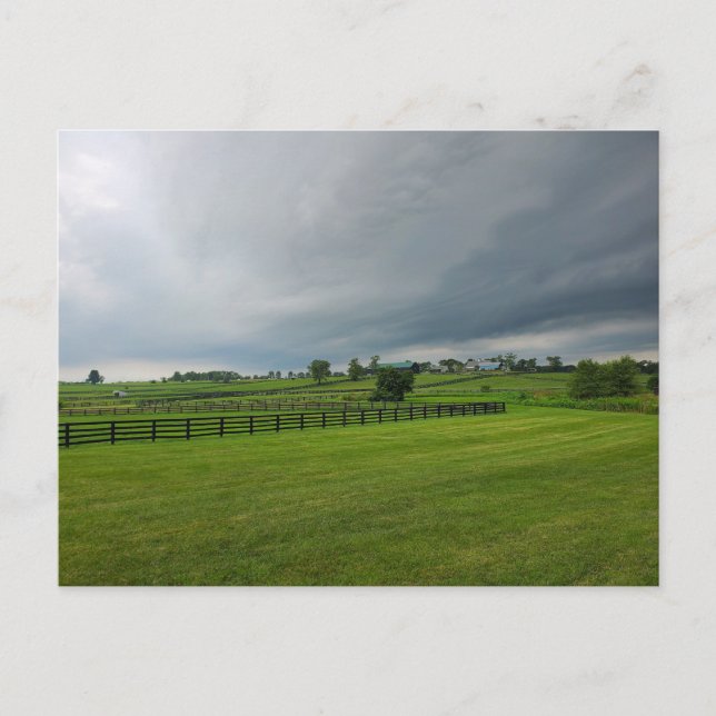 Cartão Postal Lexington, Kentucky (Frente)