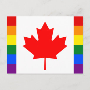 Cartão Postal LGBT Canadá