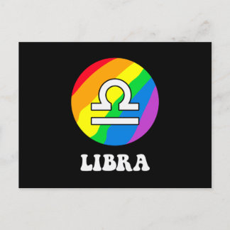 Cartão Postal Lgbt Libra