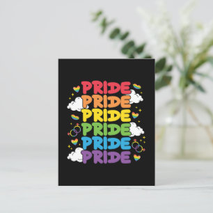 Cartão Postal LGBTQ - Mês do Orgulho