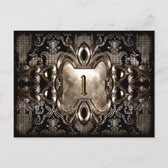 Cartão Postal L'Heureux Hapert Victorian (Frente)