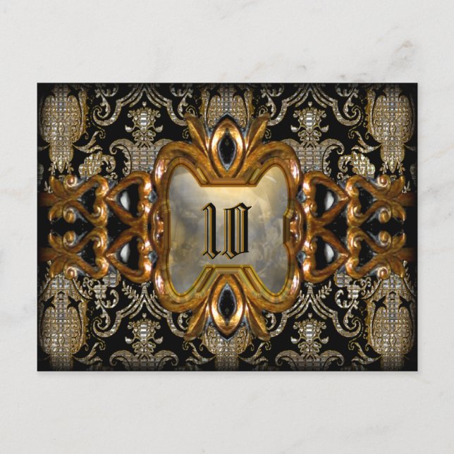 Cartão Postal L'Heureux Victorian (Frente)