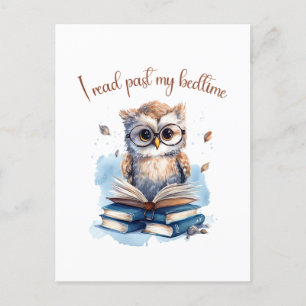 Cartão Postal Li depois da minha hora de dormir