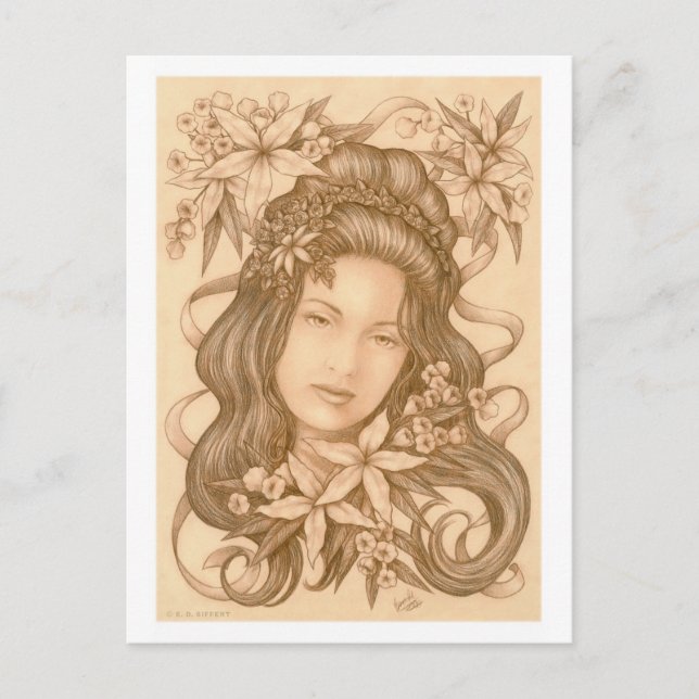 Cartão Postal Lianna (Frente)