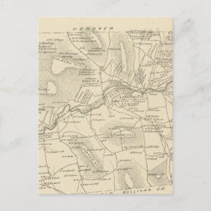 Cartão Postal Líbano, Grafton Co