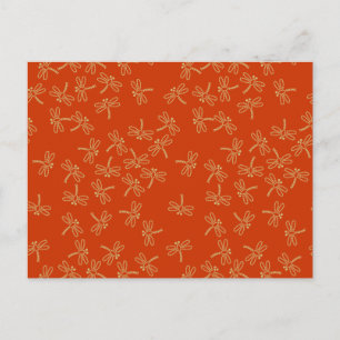 Cartão Postal libélulas