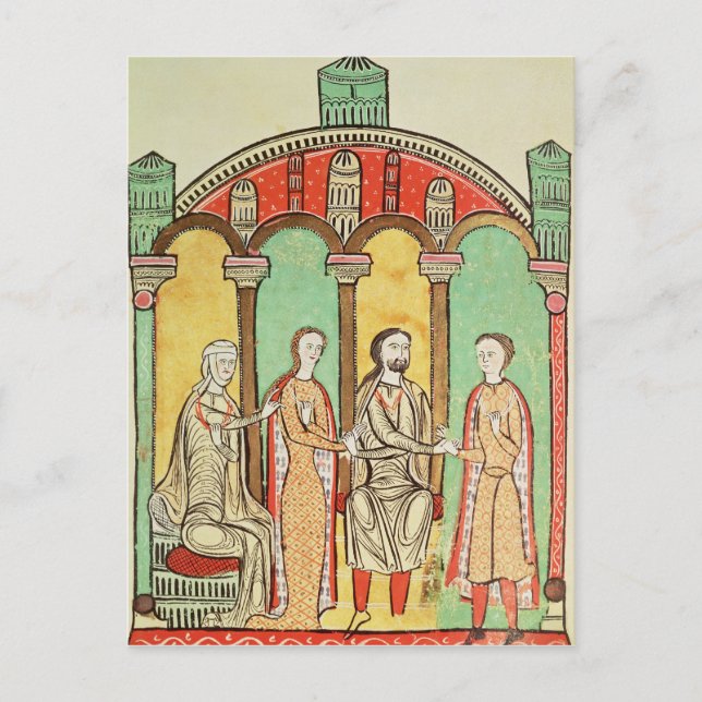 Cartão Postal Liber Feudorum (Frente)