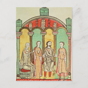 Cartão Postal Liber Feudorum