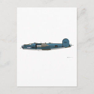 Cartão Postal Liberador Consolidado PB4Y-1