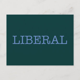Cartão Postal Liberal