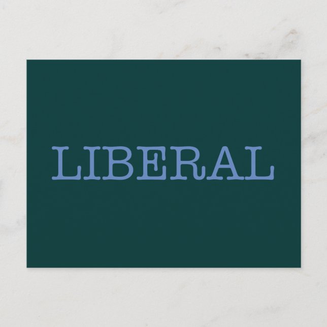 Cartão Postal Liberal (Frente)
