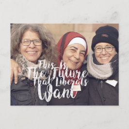 Cartão postal Liberal Futuro 3