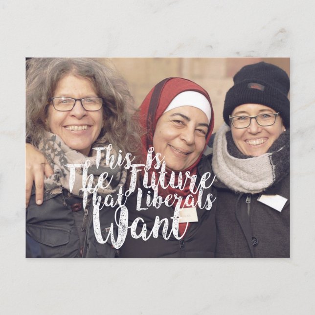 Cartão postal Liberal Futuro 3 (Frente)