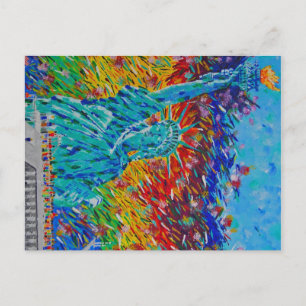 Cartão Postal Liberdade