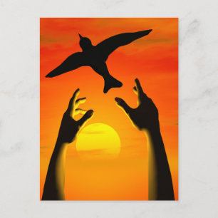 Cartão Postal Liberdade