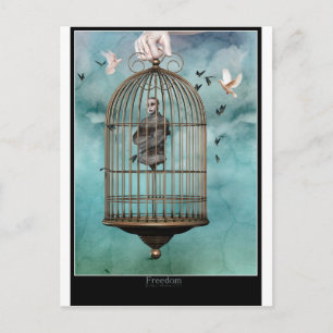 Cartão Postal Liberdade