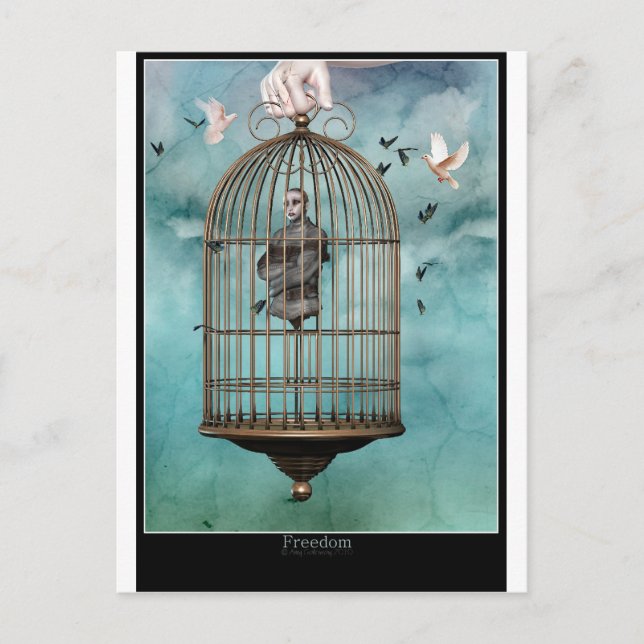 Cartão Postal Liberdade (Frente)