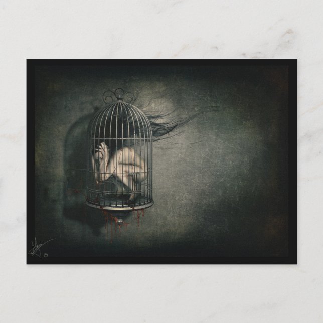 Cartão Postal "Liberdade" (Frente)