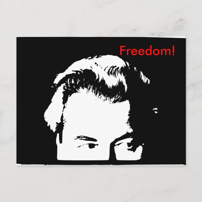 Cartão Postal Liberdade! (Atualizado) (Frente)