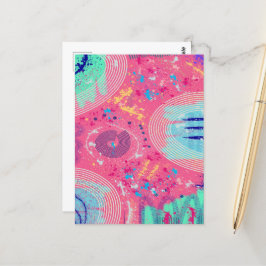 Cartão Postal Liberdade de expressão