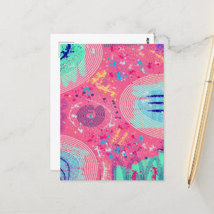 Cartão Postal Liberdade de expressão