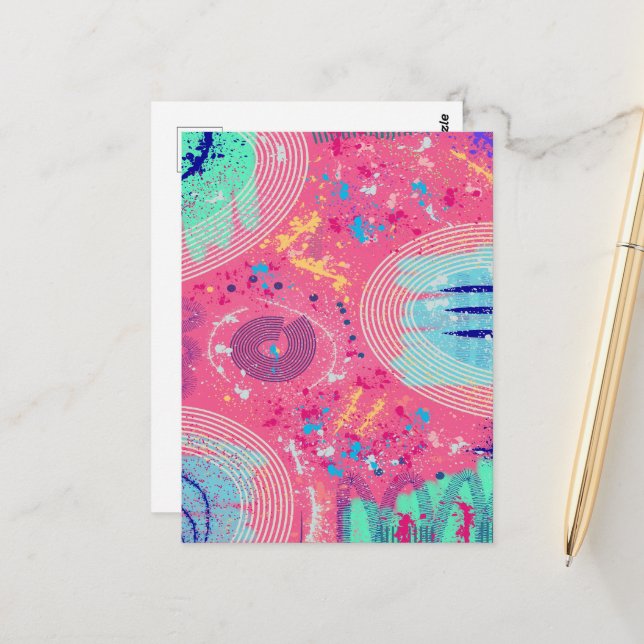 Cartão Postal Liberdade de expressão (Frente/Verso In Situ)