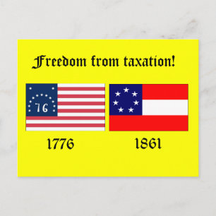 Cartão Postal Liberdade de Tributação