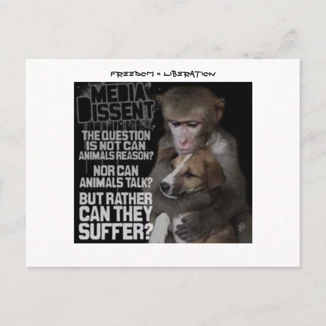 Cartão Postal Liberdade = Libertação (Frente)