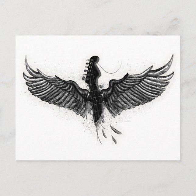 Cartão Postal Liberdade Musical (Frente)