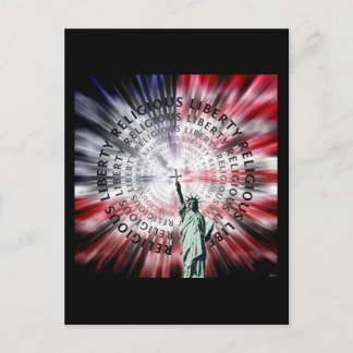 Cartão Postal Liberdade Religiosa