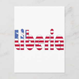 Cartão Postal Libéria