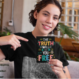 Cartão Postal Libertação através da Verdade